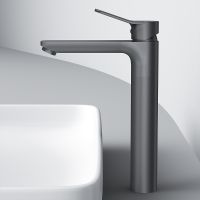 Смеситель для раковины AM.PM X-Joy Черный матовый арт-F85A92022 — фото 4, Смесители для раковины