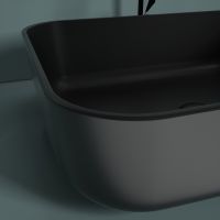 Раковина-чаша Esbano Astanes-N 50 ESRNASTANMB Черная матовая — фото 7, Раковины