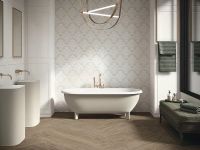 Керамогранит Ape Bellagio Leceno Grigio rect A041997 60х120 см — фото 2, Керамогранит