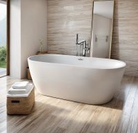 Акриловая ванна Ceruttispa d'ISEO170MW 170x75 СТ10511 без гидромассажа — фото 2, Акриловые ванны