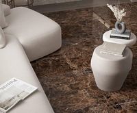 Керамогранит Laparet Emperador Brown полированный 60x120 см — фото 5, Керамогранит