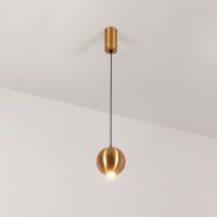 Товар: Подвесной светильник Arlight Elementa 033423 Золото - фото 2 Подвесной светильник Arlight Elementa 033423 Золото — фото 2, Подвесные светильники