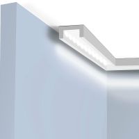 Молдинг HIWOOD LB20 2000x20x10 мм — фото 1, Молдинги