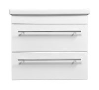 Тумба под раковину Stella Polar Ванесса 50 SP-00000236 подвесная Белая — фото 2, Мебель для ванной