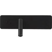 Настенный светильник Crystal Lux CLT 215W  BL Черный — фото 1, Бра