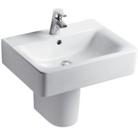 Раковина Ideal Standard Connect Cube 55 E784401 Euro White — фото 2, Раковины подвесные