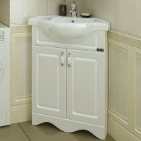 Тумба под раковину СанТа Верона 65 700213 Белая — фото 6, Тумбы под раковину