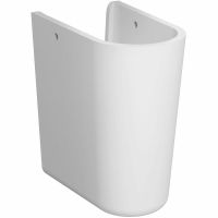 Полупьедестал Vitra S20 5281B003-7201 Белый — фото 1, Комплектующие для душевого оборудования