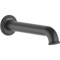 Излив для смесителя Aquatek Классик AQ1541MB Черный матовый — фото 1, Комплектующие для душевого оборудования