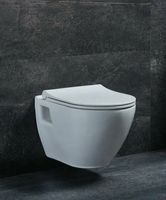 Унитаз биде beWash Vettern 82323601 подвесной Белый глянец с сиденьем Микролифт — фото 3, Унитазы