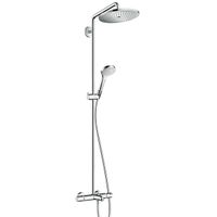 Душевая система Hansgrohe Croma Select S 26792000 Хром — фото 1, Душевые стойки
