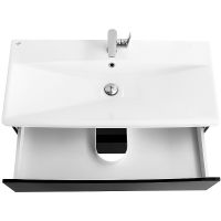 Тумба под раковину BelBagno Marino-Cer 100 подвесная Nero Lucido арт-MARINO-CER-1000-2C-SO-NL-P — фото 8, Тумбы под раковину