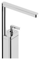 Товар: Смеситель для раковины Webert Living LV832101560 Черный матовый - фото 2 Смеситель для раковины Webert Living LV832101560 Черный матовый — фото 2, Смесители