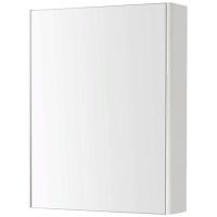 Зеркальный шкаф Aquaton Беверли 65 1A237002BV010 Белый глянец — фото 1, Зеркальные шкафы в ванную