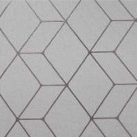 Обои Alessandro Allori Rebecca 15002-3 Винил на флизелине (1,06*10,05) Бежевый/Серый, Геометрия — фото 1, Обои для стен