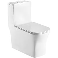 Унитаз моноблок WeltWasser Glanbach 001 GL-WT 10000009942 с бачком и сиденьем Микролифт — фото 1, Напольные унитазы