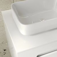 Тумба под раковину VIANT Марсель 66 VMAR66N-T2YP подвесная Белая — фото 6, Мебель для ванной