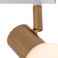 Товар: Потолочный светильник Artelamp Falena A3117PL-2WH Белый - фото 2 Потолочный светильник Artelamp Falena A3117PL-2WH Белый — фото 2, Светильники