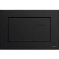 Клавиша смыва Tece Velvet 9240732 для унитаза Nero Ingo — фото 1, Комплектующие для душевого оборудования