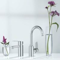 Смеситель для раковины Grohe Eurostyle Cosmopolitan Хром арт-3246820E — фото 4, Смесители для раковины