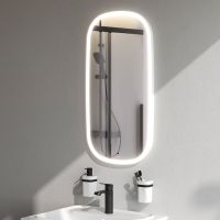 Зеркало AM.PM Func 45 M8FMOX0451WGH с подсветкой с ИК-сенсорным выключателем — фото 3, Зеркала в ванную комнату