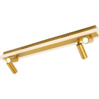 Потолочный светильник Artelamp Tommy A2607PL-30GO Золото Белый — фото 1, Светильники