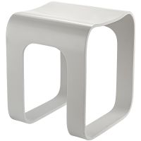 Стульчик для ванной Geralis T-W-R Белый — фото 2, Сиденья