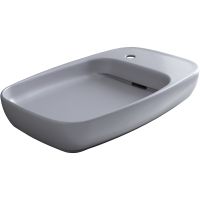 Раковина Allen Brau Liberty 2 70 4.32012.AN Антрацит — фото 5, Раковины накладные