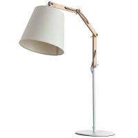 Настольная лампа Artelamp Pinocchio A5700LT-1WH Белый — фото 1, Настольные лампы