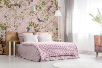 Товар: Фреска Ortograf Aurora 34127 Фактура бархат FX Флизелин (4*2,7) Розовый/Разноцветный, Цветы/Птицы - фото 3 Фреска Ortograf Aurora 34127 Фактура бархат FX Флизелин (4*2,7) Розовый/Разноцветный, Цветы/Птицы — фото 3, Фрески