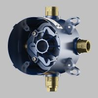 Скрытая часть смесителя AM.PM MultiDock G 1/2 арт-F100100 — фото 2, Комплектующие для смесителей