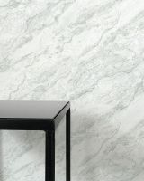 Обои Wiganford by Solo Lunman ER1610 Винил на флизелине (1,06*10,05) Серый, Мрамор — фото 2, Обои для стен