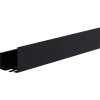 Металлическая полка Aquanet Магнум 50 274189 Черная матовая — фото 1, Полки для ванной и душа