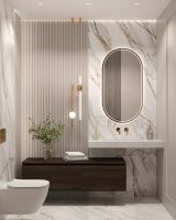 Товар: Раковина Boheme Armadi Art Flat 100 859-100-CLCT Белый мрамор - фото 4 Раковина Boheme Armadi Art Flat 100 859-100-CLCT Белый мрамор — фото 4, Раковины