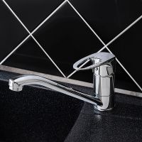 Смеситель для кухни Ростовская Мануфактура Сантехники SL52-004FB-25 Хром — фото 2, Смесители