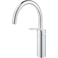 Товар: Смеситель для кухни Grohe Eurosmart 33202003 Хром - фото 3 Смеситель для кухни Grohe Eurosmart 33202003 Хром — фото 3, Смесители для кухни
