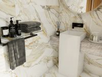 Товар: Керамогранит Velsaa Calacata Paonazzo RP-130986 60х120 см - фото 13 Керамогранит Velsaa Calacata Paonazzo RP-130986 60х120 см — фото 13, Керамогранит