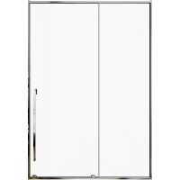 Душевая дверь Allen Brau Fantasy 140 3.11008.00 профиль Хром стекло прозрачное — фото 4, Раздвижные душевые двери