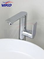 Смеситель для раковины Viko V-7712 Хром — фото 3, Смесители для раковины