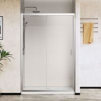 Душевая дверь Vincea City 150 VDS-5CT150CL профиль Хром стекло прозрачное — фото 2, Раздвижные душевые двери