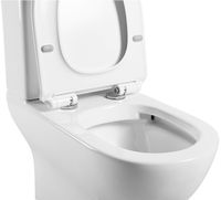 Унитаз компакт Agger AT03000 с бачком и сиденьем Микролифт — фото 4, Напольные унитазы