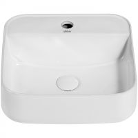 Товар: Раковина Abber Rechteck 39 AC2215 Белая - фото 4 Раковина Abber Rechteck 39 AC2215 Белая — фото 4, Раковины