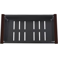 Коландер ZorG PVD Grafit C 12-44 GRAFIT Графит — фото 1, Коландеры