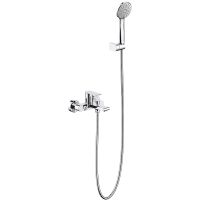 Смеситель для ванны Aquatek Лира AQ1449CR Хром — фото 1, Смеситель для ванны