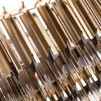 Люстра Divinare Frizzante Прозрачная Золото арт-1683/01 LM-16 — фото 2, Люстры