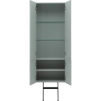 Шкаф пенал Allen Brau Reality 60 1.32003.PWM подвесной Папирус матовый — фото 19, Пеналы для ванной комнаты