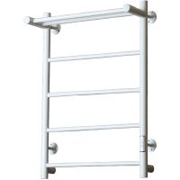 Электрический полотенцесушитель Тругор Аспект ПЭК 1П СП 80x50 с полкой Белый — фото 2, Электрические полотенцесушители