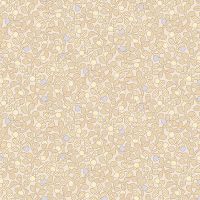 Обои LOYMINA Origins ALS6 002 Винил на флизелине (1*10,05) Бежевый, Листья — фото 1, Обои для стен