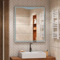 Зеркало Континент Amaze 800x900 ЗЛП643 с подсветкой с сенсорным выключателем — фото 8, Зеркала в ванную комнату