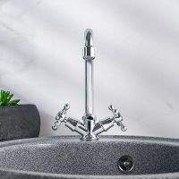 Смеситель для кухни Ростовская Мануфактура Сантехники SL71-271F Хром — фото 8, Смесители